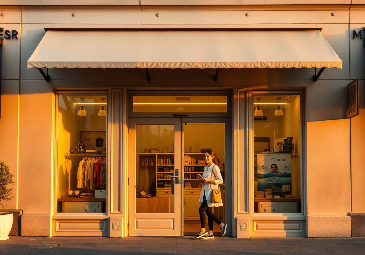 Local businesses