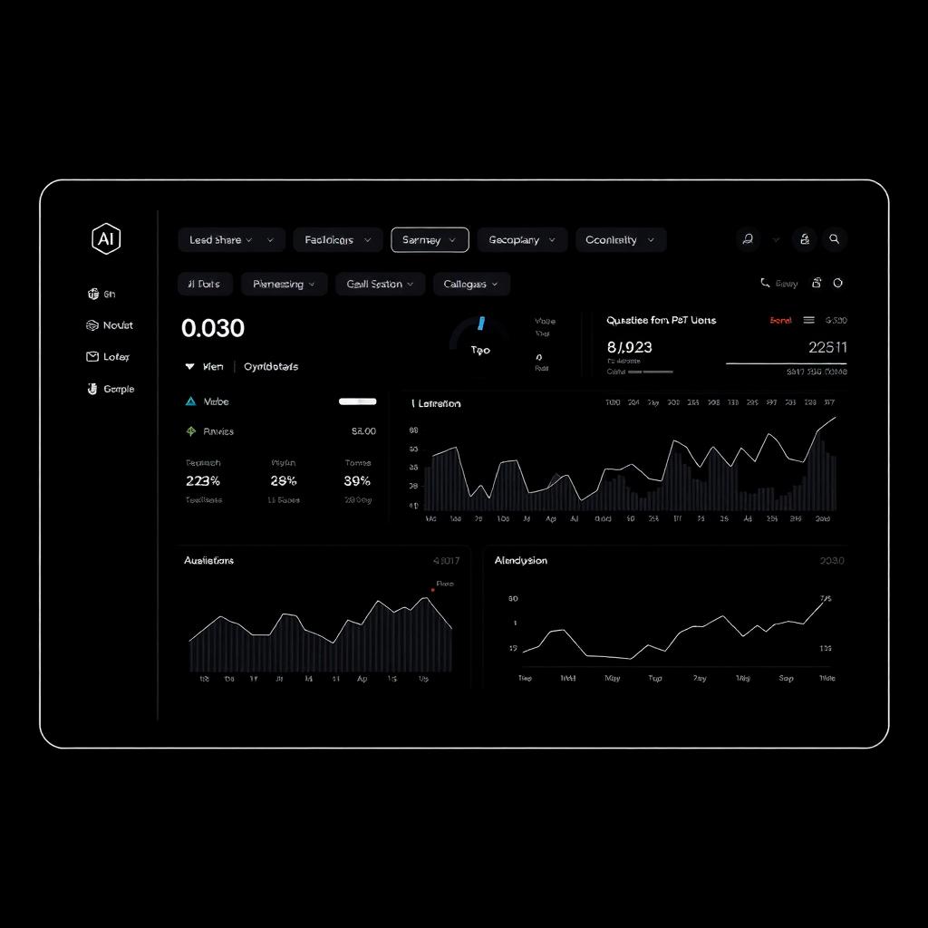 LeadFlow AI dashboard preview